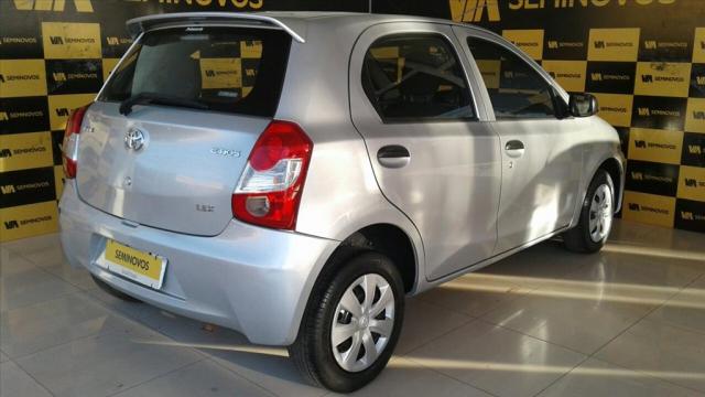 TOYOTA ETIOS 1.3 X 16V FLEX 4P MANUAL - Foto 4