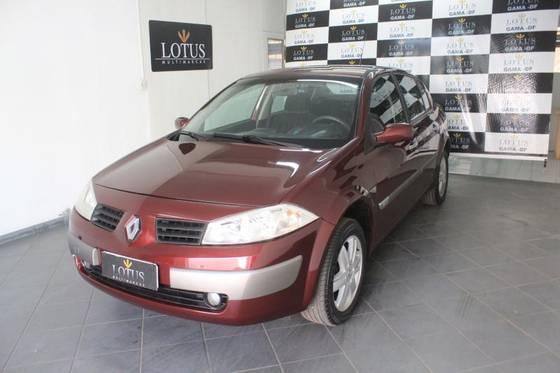 RENAULT MÉGANE 2008/2008 1.6 DYNAMIQUE 16V FLEX 4P MANUAL