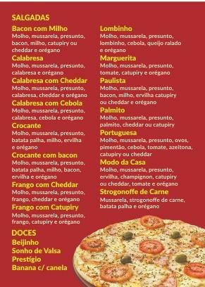 Pizza R$ 15,00