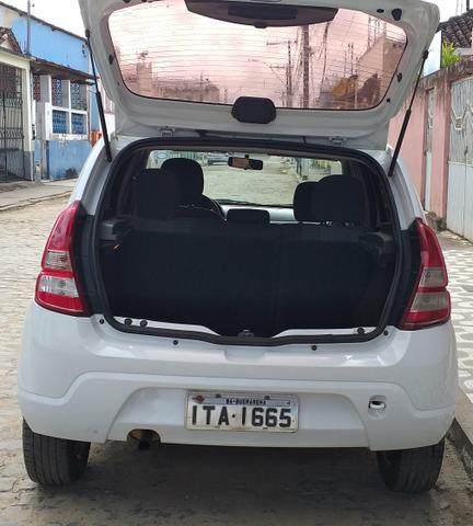 Sandero 1.6 automático em ótimo estado - Foto 4