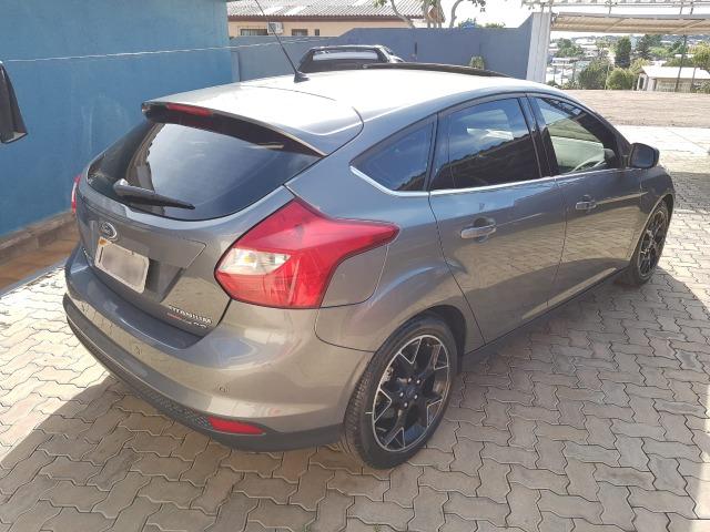 Ford Focus Titanium Plus *Teto Solar* - 2015 - Foto 2