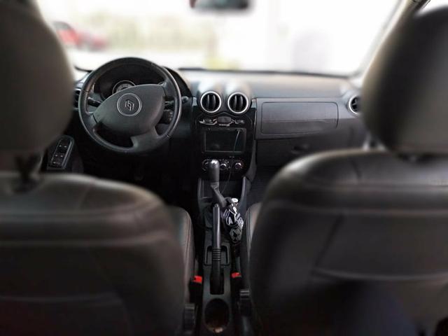 Sandero Stepway Tweed Top de linha. Baixo Km - Foto 7