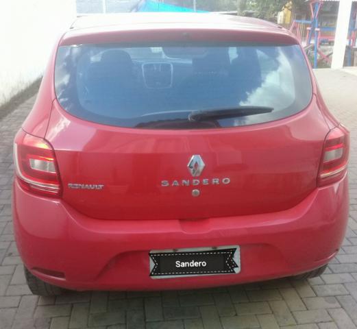 Sandero Expression 1.0 16v 2016 financiado - Foto 11