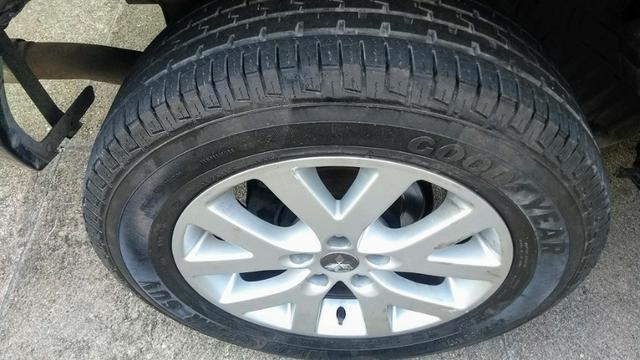 Pajero TR4 Aut 4X4 2012 Multimídia. Couro, Pneus Novos, Impecável, Sem detalhe - Foto 15