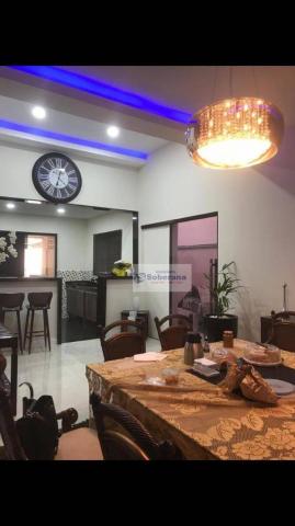 Casa com 4 dormitórios à venda, 340 m² por r$ 900.000,00 - swiss park - campinas/sp - Foto 3