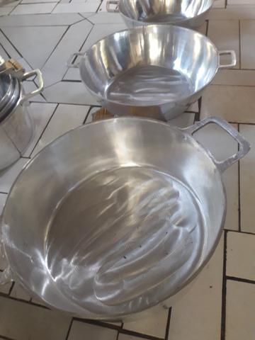Tachos de alumínio batido grosso