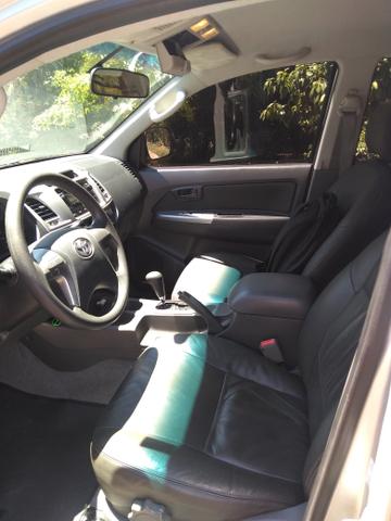 Hilux automática 2012 - Foto 13