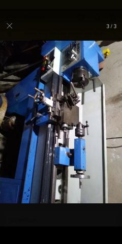 Mini torno mecânico BVB25L - Foto 4