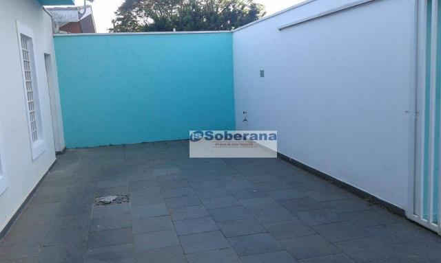 Casa com 3 dormitórios para alugar, 250 m² por r$ 3.200,00/mês - jardim chapadão - campina - Foto 3