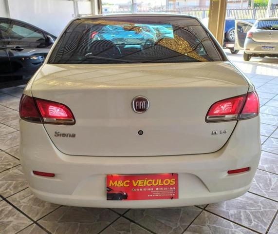 Fiat siena el 1.4 2011 completo super inteiro - Foto 6