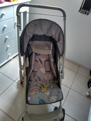 Carrinho e bebê conforto - Foto 3