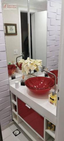 Apartamento com 3 dormitórios à venda, 95 m² por r$ 610.000,00 - vila augusta - guarulhos/ - Foto 6