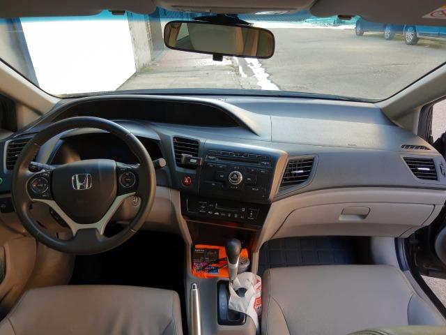 Vendo Honda Civic Lxr 2016 - Preto - Foto 7