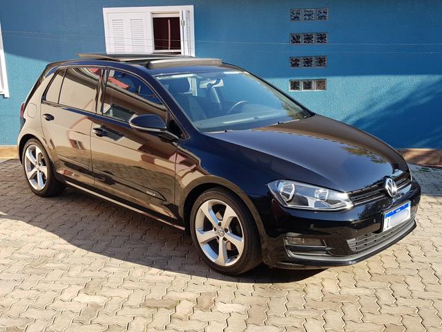 Golf comfortline 1.4 tsi *teto solar* *câmbio manual* Rodas gti *molas Eibach