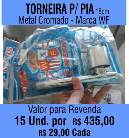 Torneiras, Chuveiro, Registros e Kit para Banheiro - Foto 4