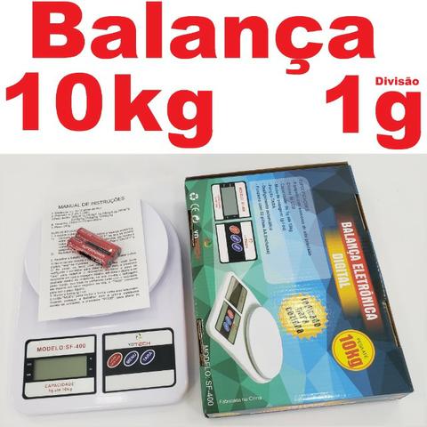 Balança 1 grama até 10KG