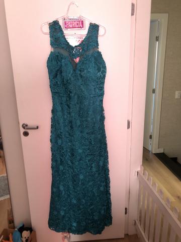 Vestido longo social