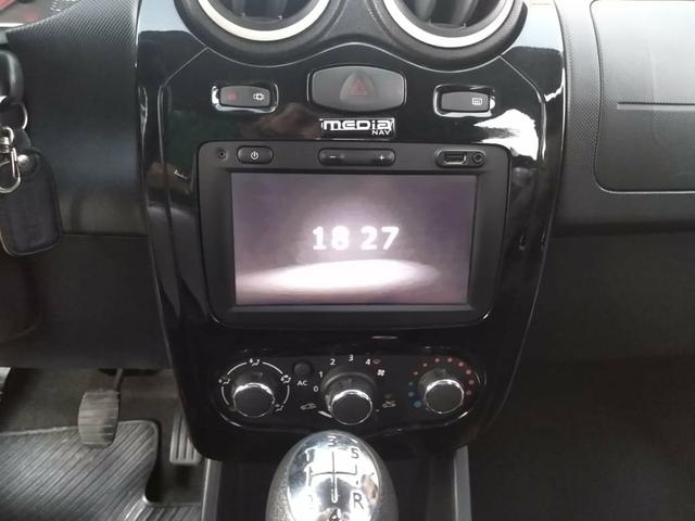 Sandero Stepway Tweed Top de linha. Baixo Km - Foto 8
