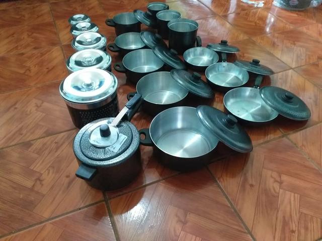 Kit completo pra cozinha 17 peças