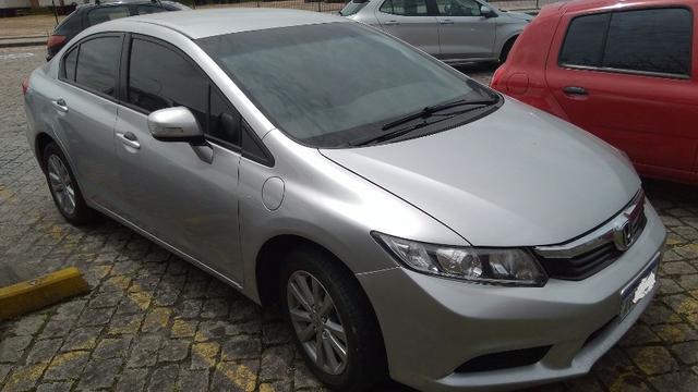 Honda Civic LXL 2013 FLEX - Foto 2