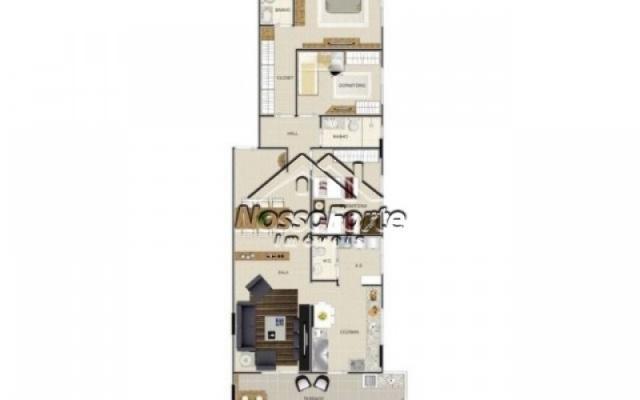 Apartamento na Aviação em Praia Grande - Foto 8