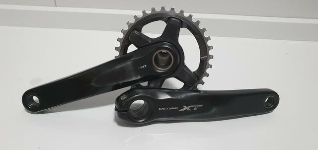 Kit Shimanto XT M8000 11v - Foto 2