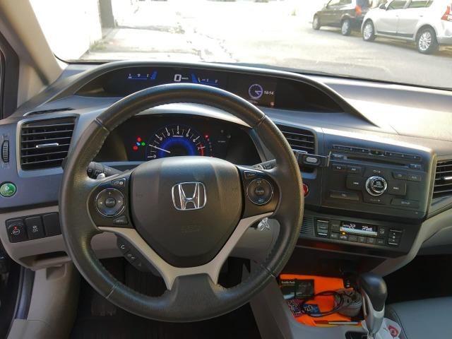 Vendo Honda Civic Lxr 2016 - Preto - Foto 4