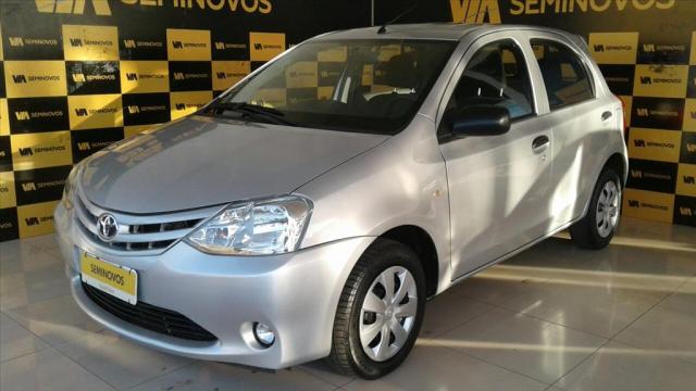 TOYOTA ETIOS 1.3 X 16V FLEX 4P MANUAL