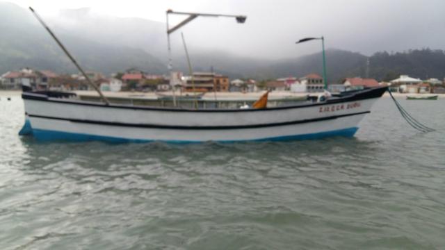 Barco de Madeira