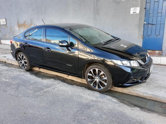 Vendo Honda Civic Lxr 2016 - Preto - Foto 20