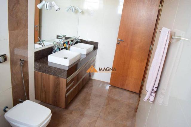 Casa residencial à venda, condomínio residencial ana carolina, cravinhos. - Foto 12