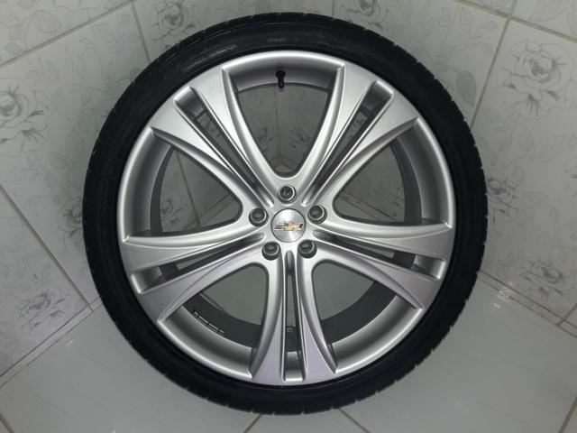 Rodas aro 20 com pneus + molas esportivas do Cruze - Foto 9