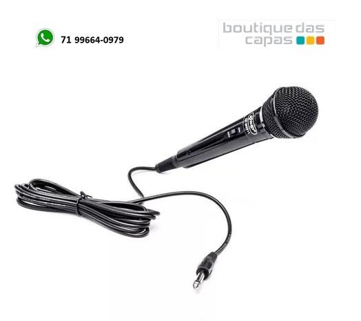 Kp-m0011 Microfone Com Fio Para Karaokê Palestras p10 - Foto 2