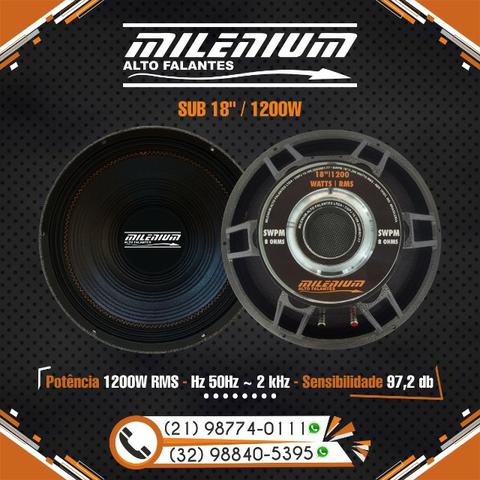 Milenium Alto Falantes
