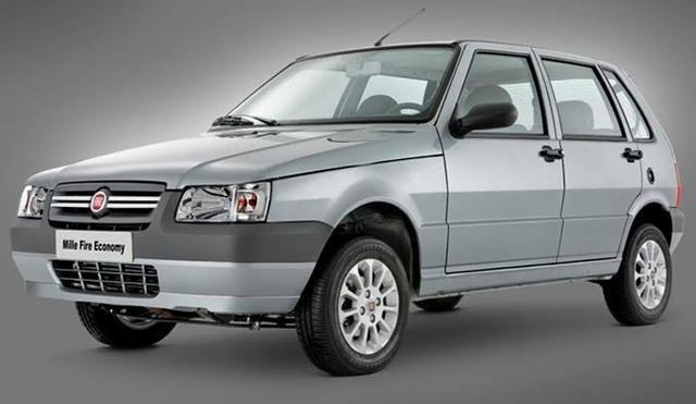 Parachoque traseiro do Fiat Uno - Foto 3