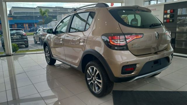 Renault Sandero Stepway Iconic 1.6 CVT - Foto 4