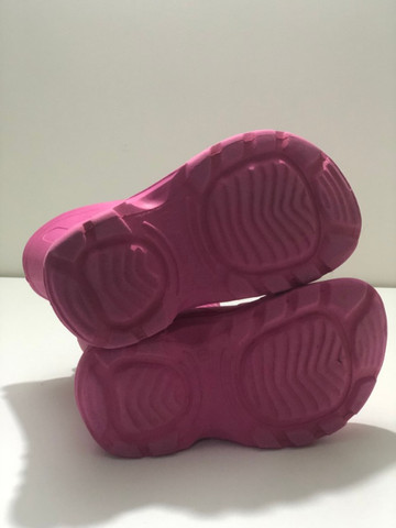 galocha infantil crocs