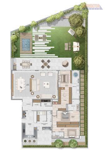 Apartamento com 3 dormitórios à venda, 285 m² por R$ 3.721.000,00 - Jurerê Internacional - - Foto 20