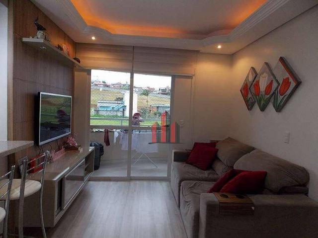 Apartamento com 2 dormitórios à venda, 62 m² por R$ 198.000,00 - Serraria - São José/SC - Foto 4