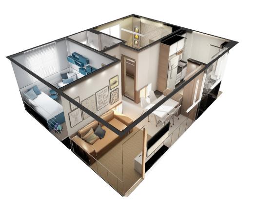 Residencial Flores do Verão - Apartamento 2 quartos em Biguaçu, SC - ID4063 - Foto 9