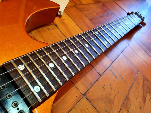 Ibanez rg1570 prestige premium Gibson les paul Studio tribute Traditional Standard fender - Foto 5