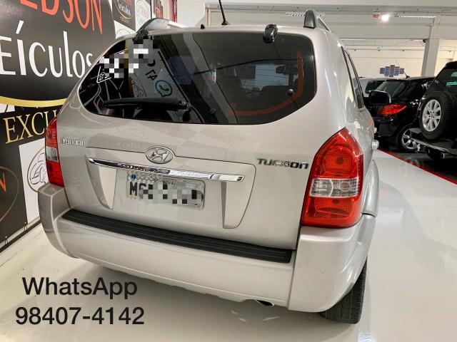 TUCSON 2010/2010 2.0 MPFI GL 16V 142CV 2WD GASOLINA 4P AUTOMÁTICO - Foto 2