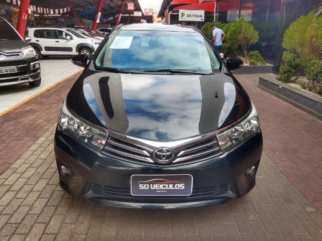 Corolla GLI 1.8 automático 2016/2017 -Só veiculos-863305-8646- * - Foto 2