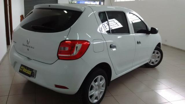 Sandero 1.0 Flex Novo Completo - Foto 3