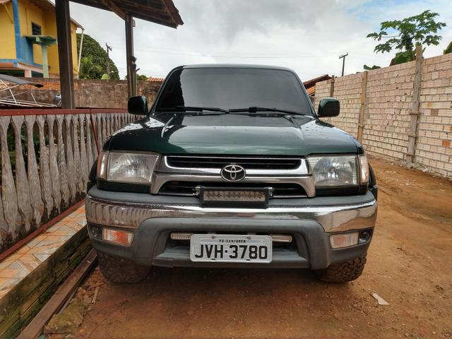 HILUX SW4 2001 TURBO DIESEL 4x4, 7 passageiros - Foto 3