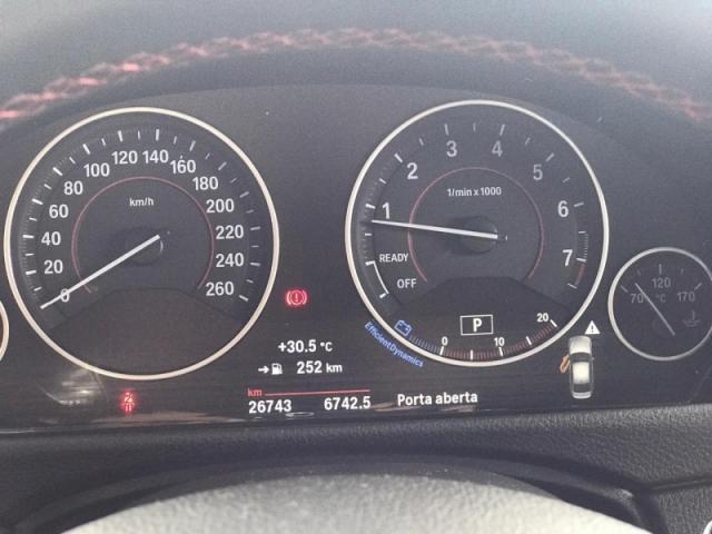 BMW 320I 2.0 SPORT GP 16V TURBO ACTIVE FLEX 4P AUTOM?TICO. - Foto 10