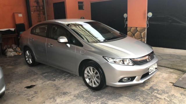 Honda Civic lxs 2013/2014 automático, único dono - Foto 3