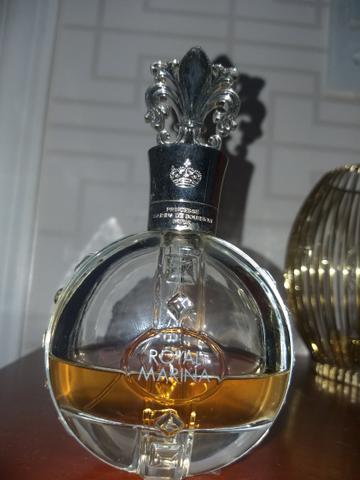 Perfume Royal Marina Diamond-Marina de Bourbon 100ml _usado