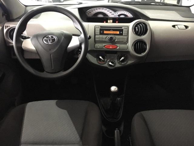 TOYOTA ETIOS 2013/2013 1.5 XLS 16V FLEX 4P MANUAL - Foto 6