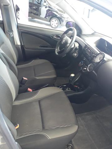 Etios sedan x plus 1.5 2019 apenas 25 mil km ipva 2020 pago - Foto 4